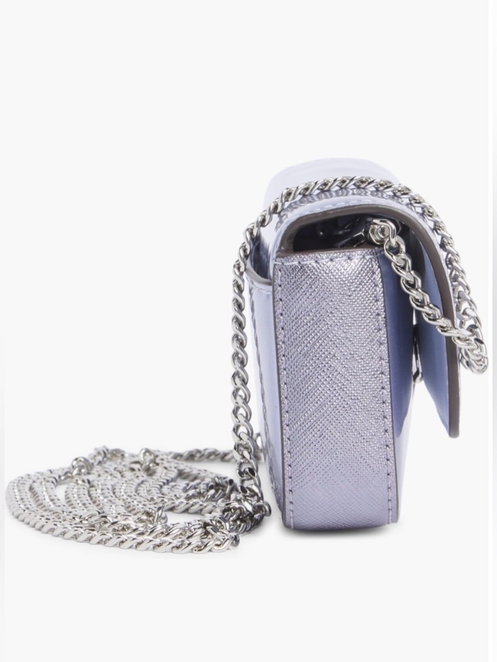kate spade Iridescent Lavender Mini Crossbody Bag - Picture 10 of 12